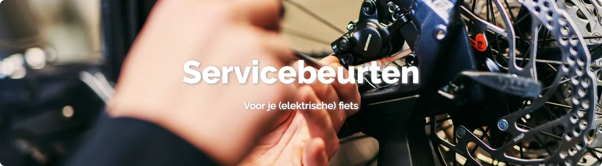 Bike totaal Cameron service beurt