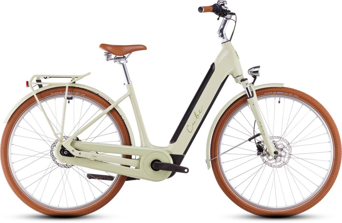 CUBE ELLA HYBRID 500 MATCHAGREEN/GREEN EE 50 CM - Afbeelding 2