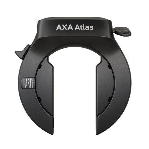 Axa ringslot Atlas zwart - Afbeelding 6