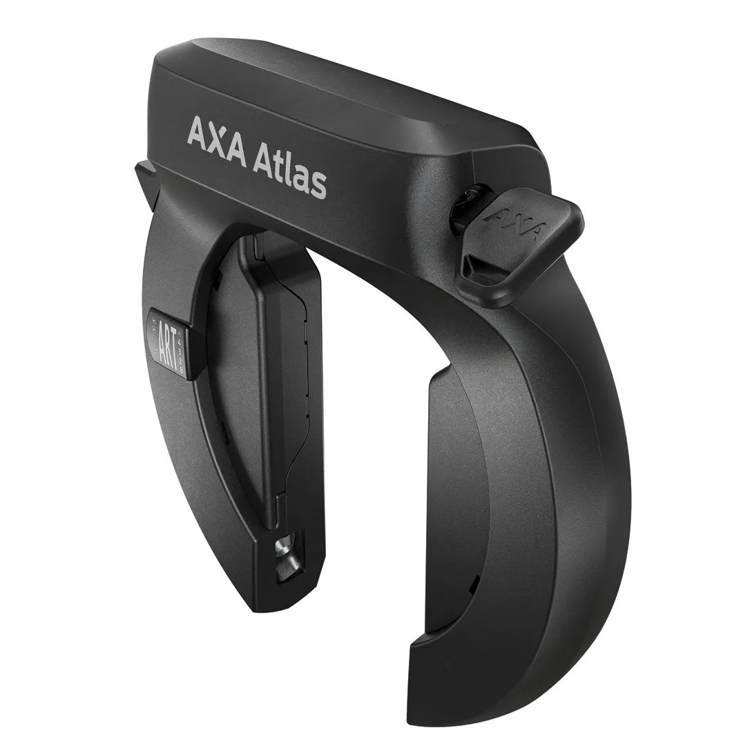 Axa ringslot Atlas zwart - Afbeelding 3