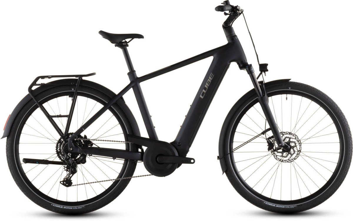 CUBE TOURING HYBRID ONE 600 COAL/CHROME 58 CM